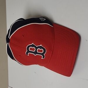 🧢new Era 3930 small/medium flex Boston Red Sox Baseball Hat 🧢